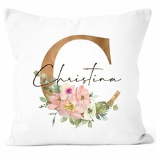 Federa Cuscino Con Nome