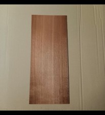 Impiallacciatura in mogano Sapele 400 mm x 170 mm 10 disponibili