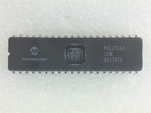 Pic17c43jw microchip mcu - pic17c43jw, ic