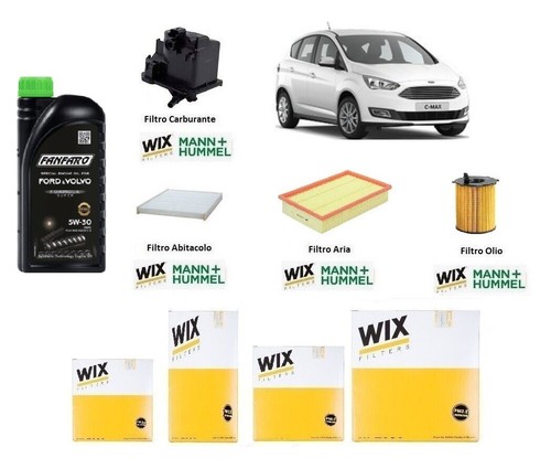 Kit tagliando ford focus max - tagliando, c-max