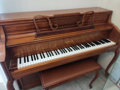 Pianoforte verticale yamaha - verticale,