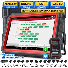 NEWEST LAUNCH X431 PRO3S+ V5.0