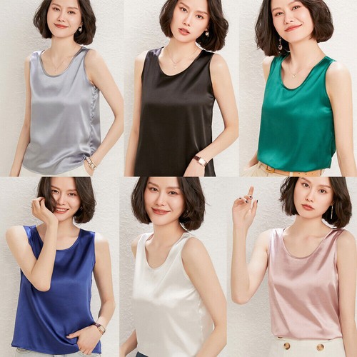 Canotta donna smanicata - , 100%