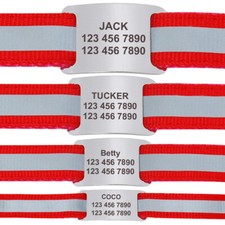 Medaglietta Targhetta Nome