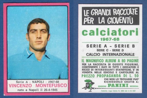 Figurina calciatori panini - figurina,