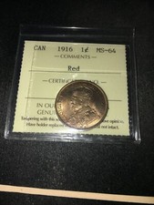 1916  ICCS Graded Canadian
