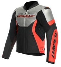 Giacca pelle moto Dainese