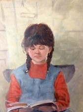 Antonio D’Urso ( 1934 / 2015 ) olio su tela 50x40