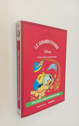 Grandi storie disney romano - le,