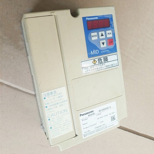 Per panasonic m1d043a1x - per, 0.4kw