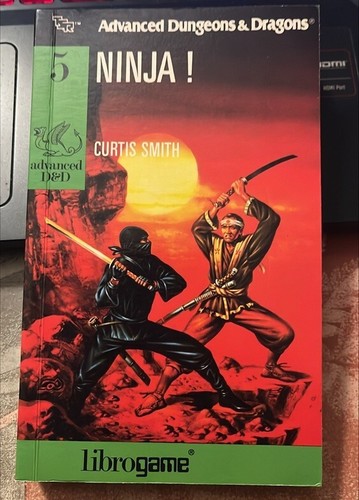 Librogame ninja advanced - ninja!,
