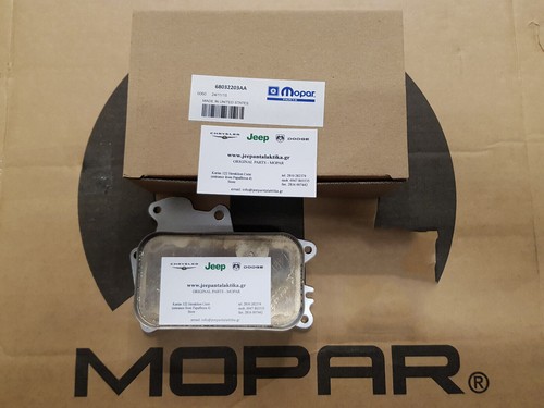 Raffreddatore olio motore jeep - olio,