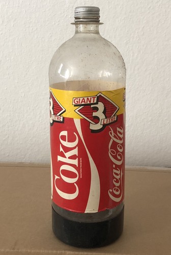 Coca cola bottiglia litri - bottiglia, 3