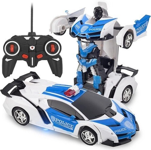 Auto telecomandata trasforma - auto,
