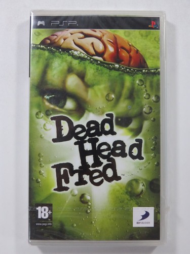 Dead head fred - head,