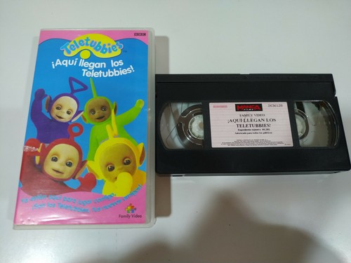 Teletubbies aqui llegan los - teletubbies,
