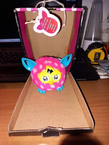 Furby boom hasbro rosa e - ,