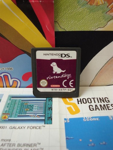 Nintendo nintendogs - nintendo, ds: