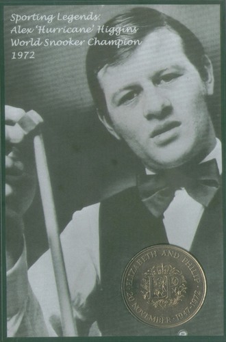 Alex hurricane higgins world - hurricane,