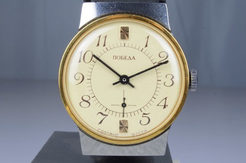 Pobeda orologio russo - pobeda,