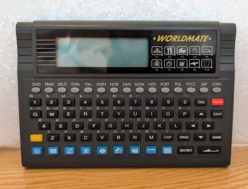 Worldmate model 298 ail - model, 298-ail