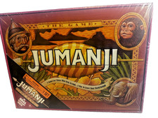 Jumanji the Game Real Wooden