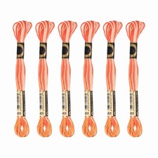Skeins embroidery thread - 6,