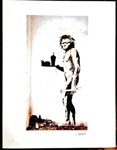 Banksy l uomo delle - -, "l'uomo
