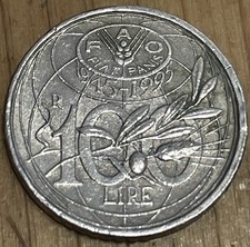 REPUBBLICA ITALIANA 100 LIRE