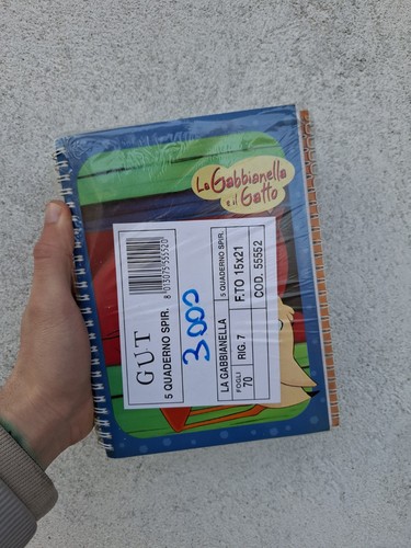 Gabbianella gatto 5 - la,
