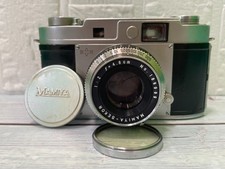 Mamiya-35 F2 4,8 cm 35 mm fotocamera a telemetro Sekor SEIKOSHA-MXL fotocamera pellicola