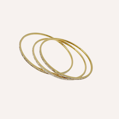 Set bracciali donna rigidi - , con