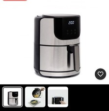 Friggitrice aria 5,5lt. 1400W