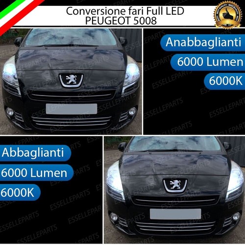Conversione fari full - fari, led