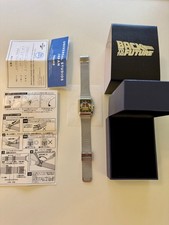 Orologio Ritorno al Futuro Universal Studio Japan BTTF Back To The Future watch