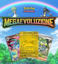 🧬 Set Carte Pokémon TCG "Megaevoluzione FUORI SERIE" MEG Ita - Mint / Near Mint