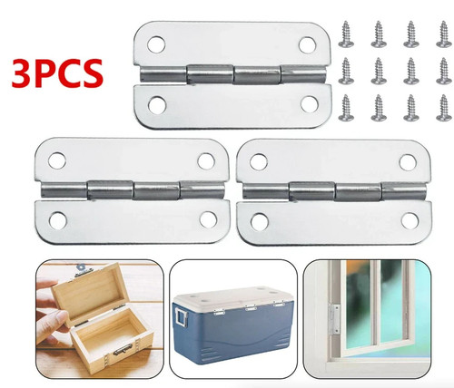 3pcs cerniere viti di - 3pcs,