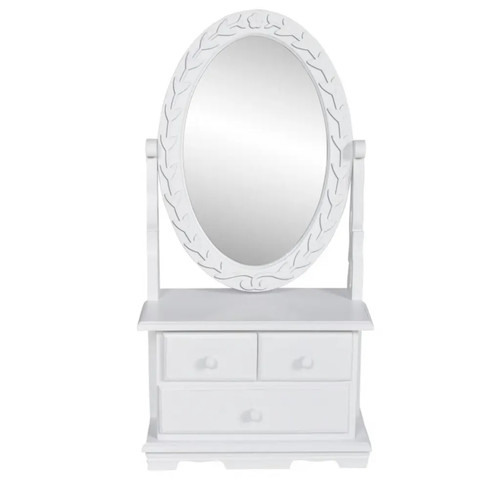 Vanity table white - vanity, mdf