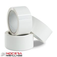 36 ROTOLI DI NASTRO ADESIVO SILENZIOSO BIANCO 50X66 SCOTCH DA IMBALLAGGIO PACCHI