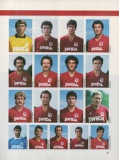 GUERIN SPORTIVO SERIE A 1985/86  2 FOGLI CALCIO ITALIA TORINO - RETRO SAMPDORIA
