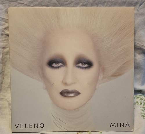 Mina veleno lp picture - lp,