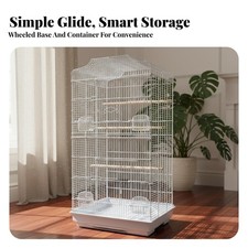 Gabbia Grande per Pappagalli