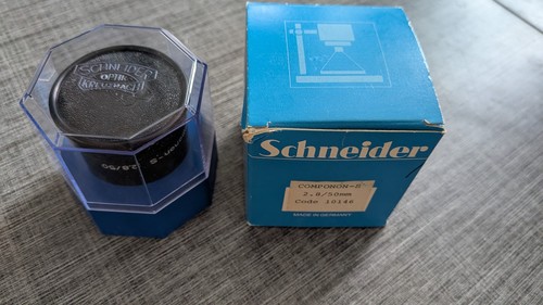 Schneider kreuznach f2 - 50, f2.8