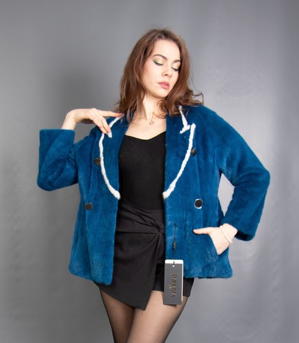 8772 nuovo cappotto glamour - cappotto,