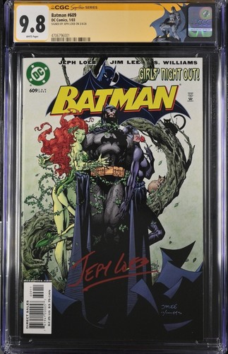 Batman 609 cgc - 609,