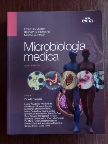 Libro microbiologia - libro, "microbiologia