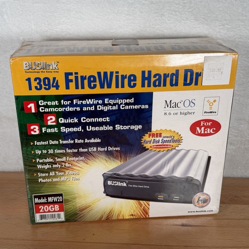 Buslink 1394 firewire gb - buslink,