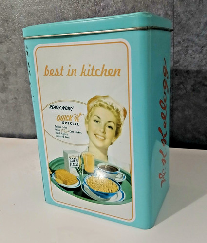 Scatola latta vintage - scatola,