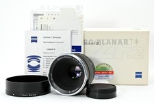Obiettivo Carl Zeiss Makro Planar 50 mm F/2 T* ZF.2 per Nikon F dal...