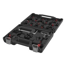 Parkside set 16 morsetti a sgancio rapido vite con valigetta magnetica WWS-SSZ16